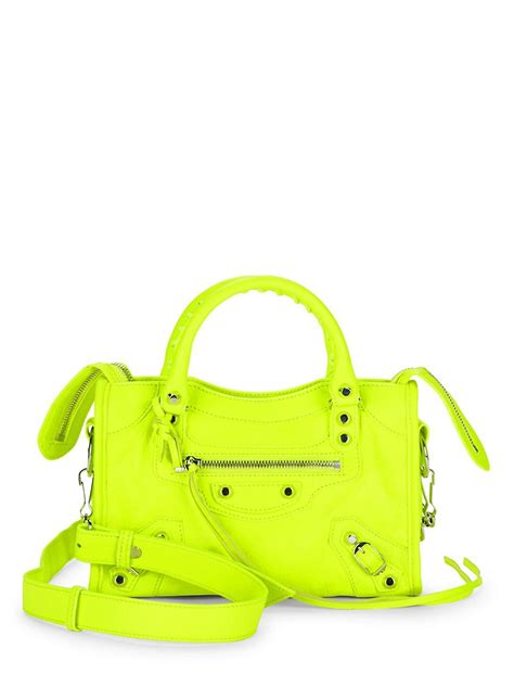 neon balenciaga bag replica|balenciaga bag logo.